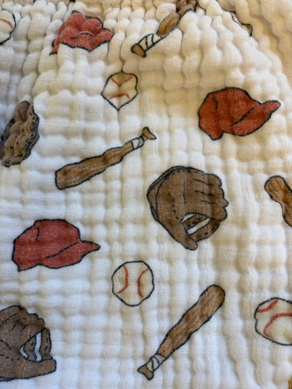 Angel Dear 12-18m Baseball romper